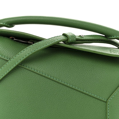Calfskin Mini Puzzle Edge Bag Tropical