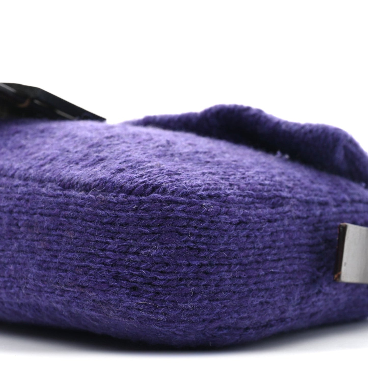 Knit Baguette Purple
