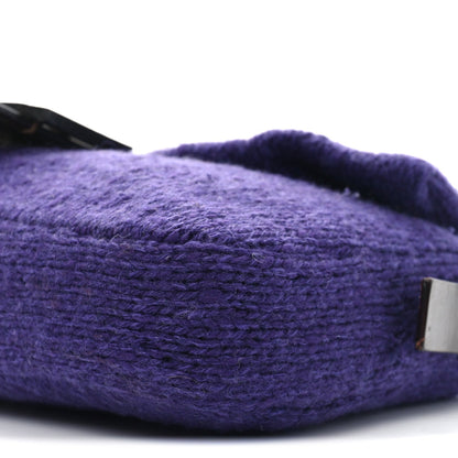 Knit Baguette Purple