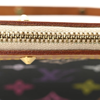 Monogram Multicolor Pochette Accessories Black