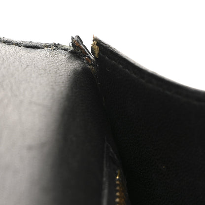 Shiny Caiman Crocodile Constance 23 Black