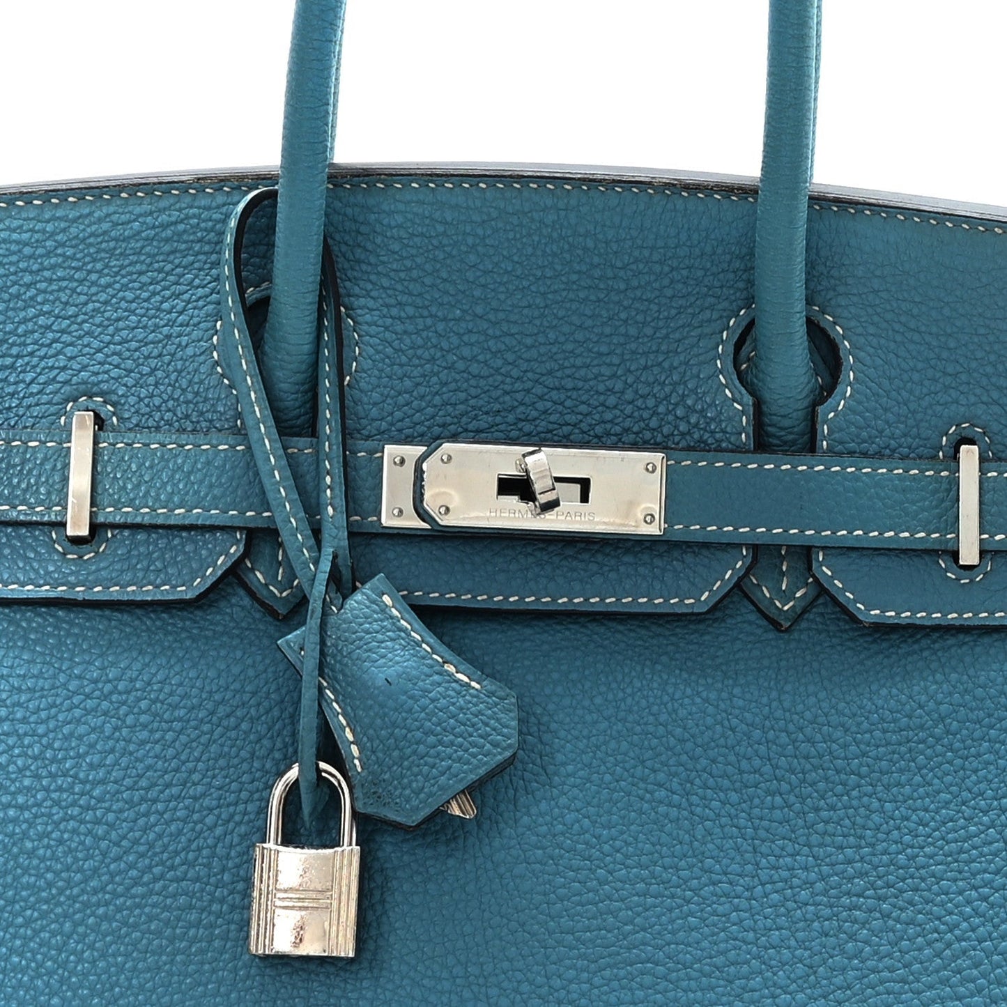 Togo Birkin 30 Blue Jean