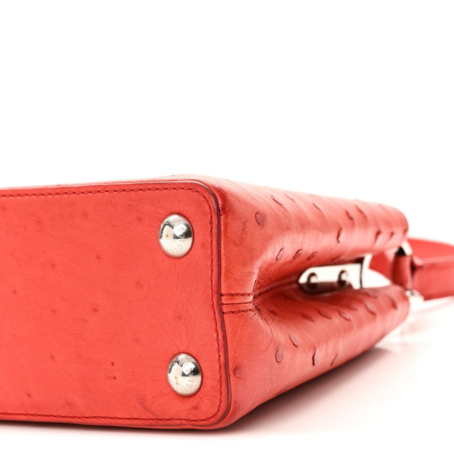 Ostrich Capucines BB Coquelicot