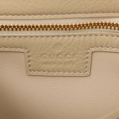 Skipper Calf Ultralight GG Soft Small Chain Bag Ivory