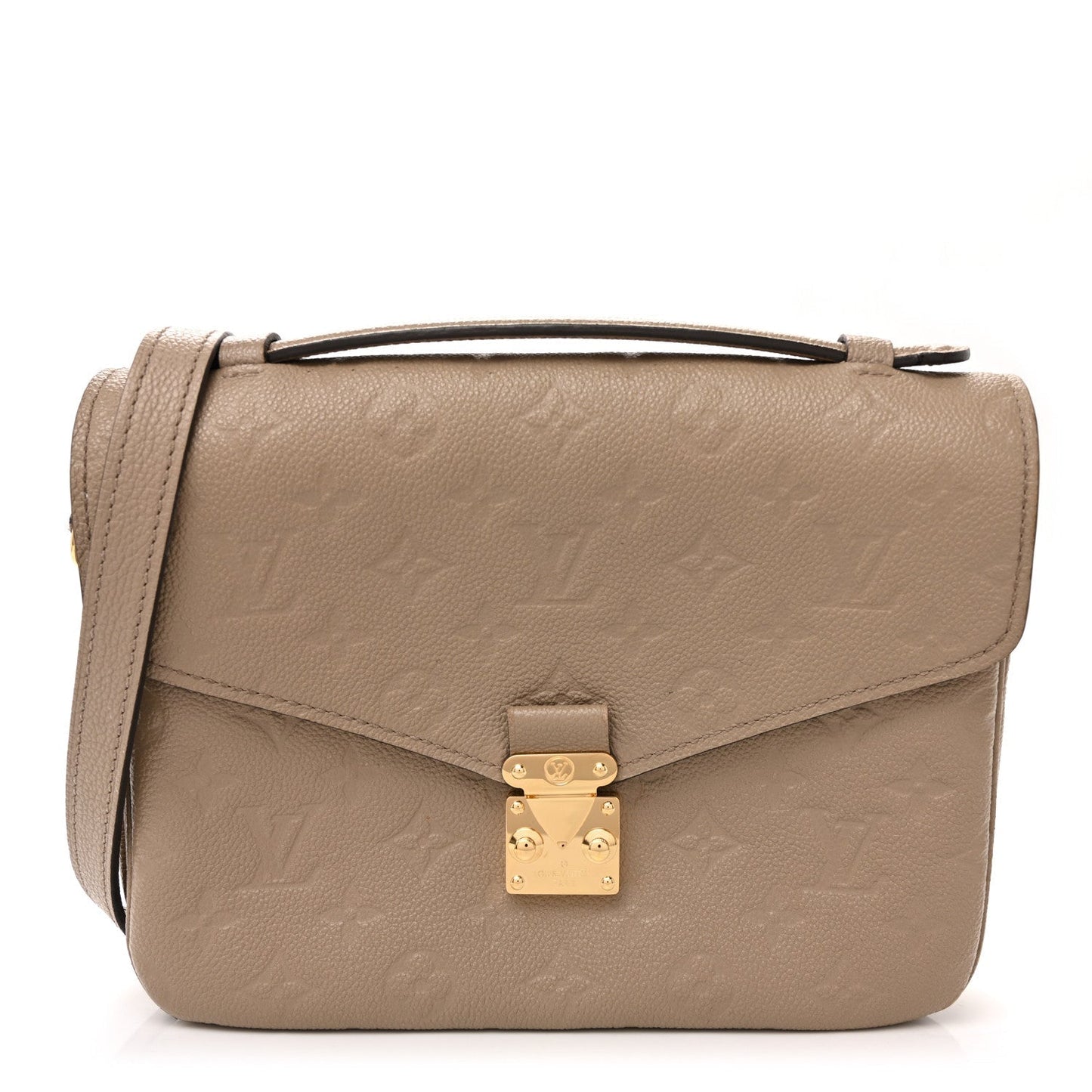 Empreinte Pochette Metis Tourterelle