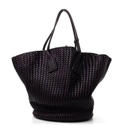 Nappa Intrecciato Rete Tote Iris