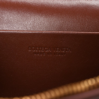 Nappa Intrecciato Bang Bang Vanity Case Sapele