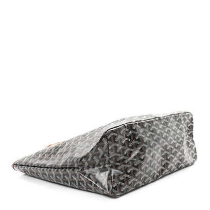 Goyardine Saint Louis PM Black Gold