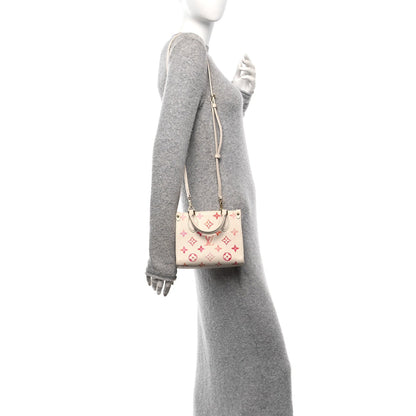 Empreinte Monogram Onthego BB Sunrise Aquarelle