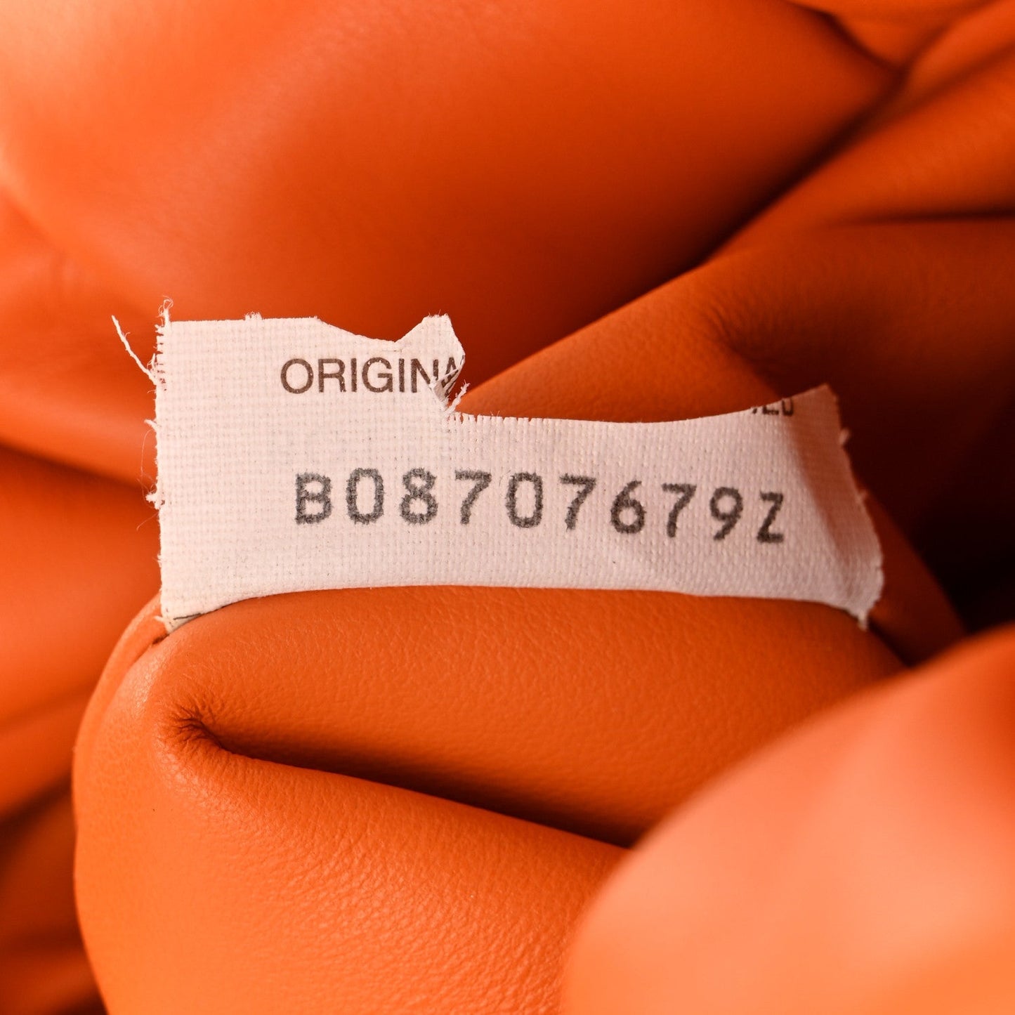 Smooth Butter Calfskin Small The Shoulder Pouch Light Orange