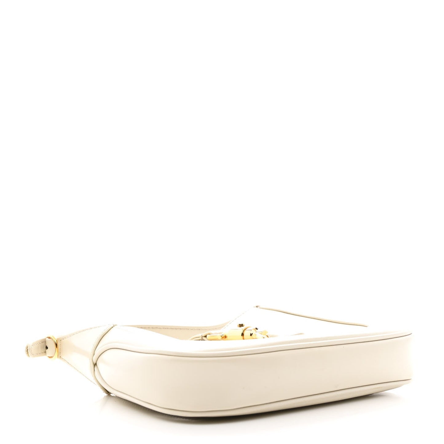 Boarded Dyana Lux Calfskin Mini Jackie 1961 Hobo Mystic White