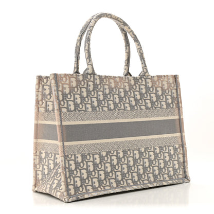 Oblique Medium Book Tote Grey