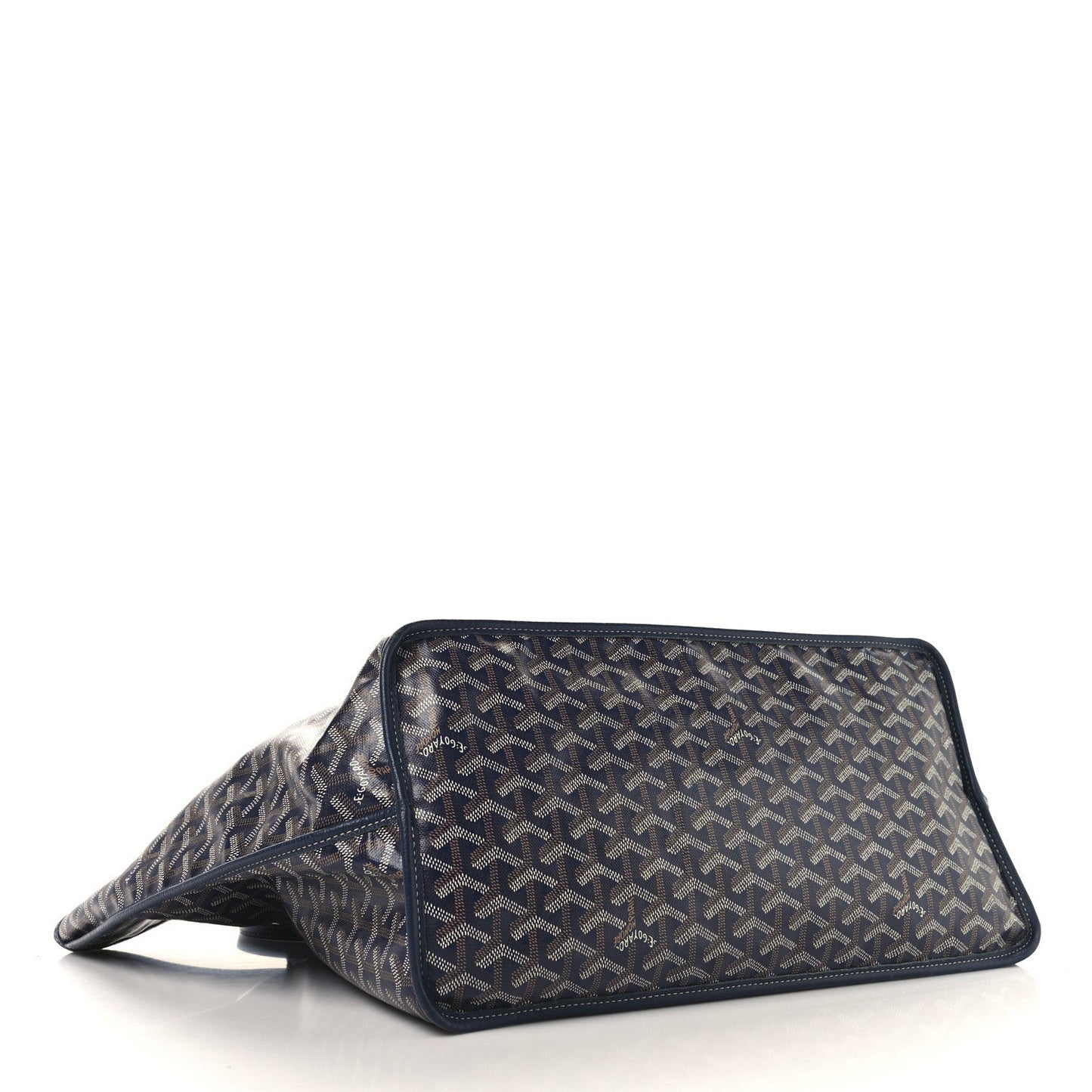 Goyardine Reversible Anjou GM Navy