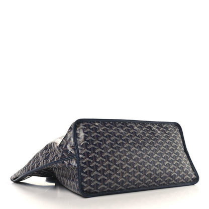 Goyardine Reversible Anjou GM Navy