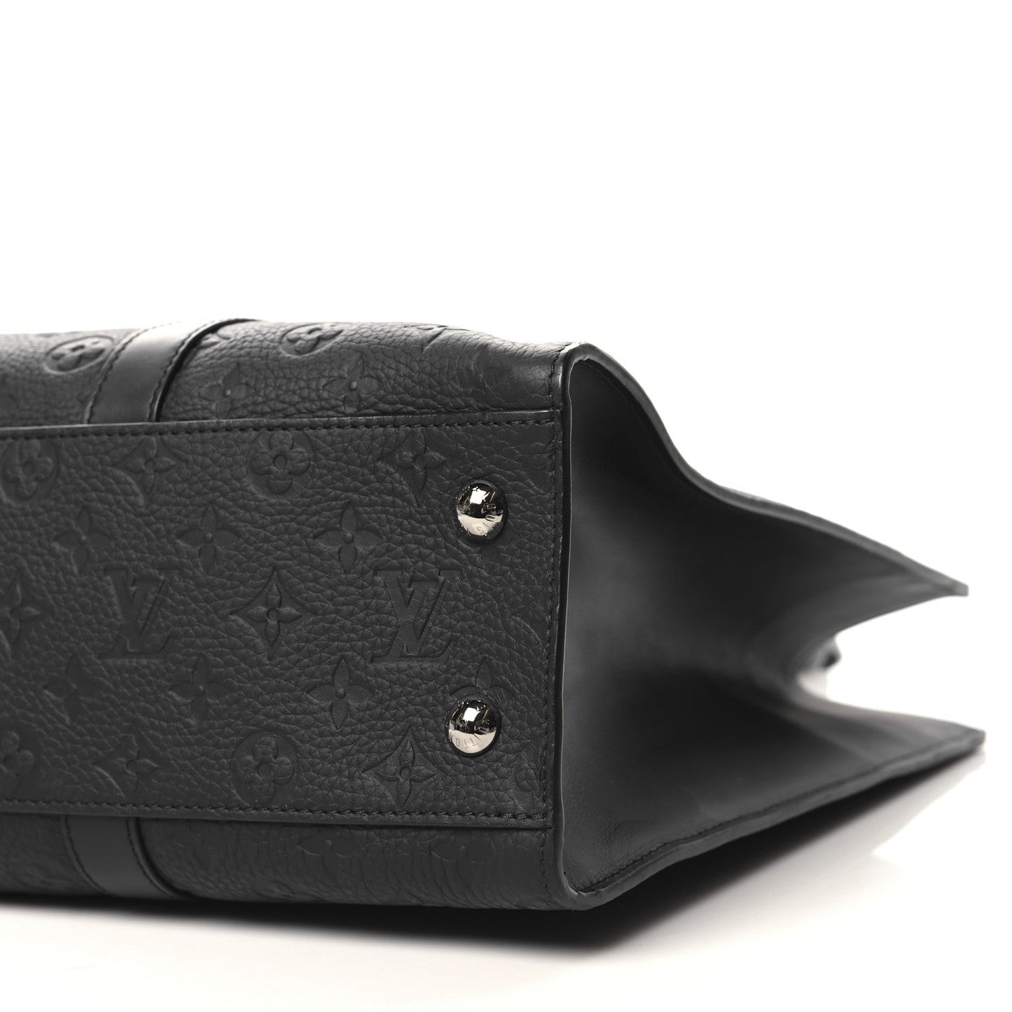Taurillon Monogram Sac Plat 24H Black