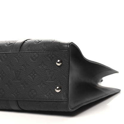 Taurillon Monogram Sac Plat 24H Black