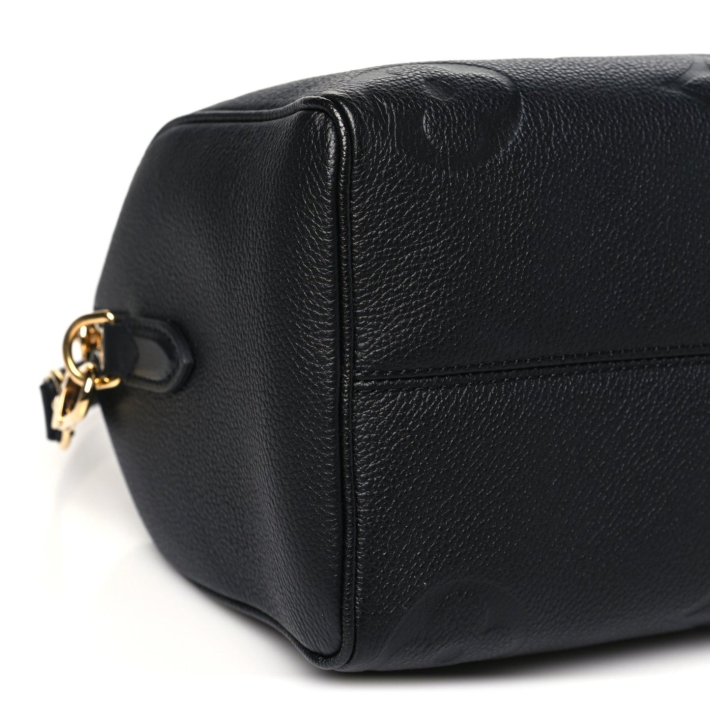 Empreinte Monogram Giant Speedy Bandouliere 25 Black