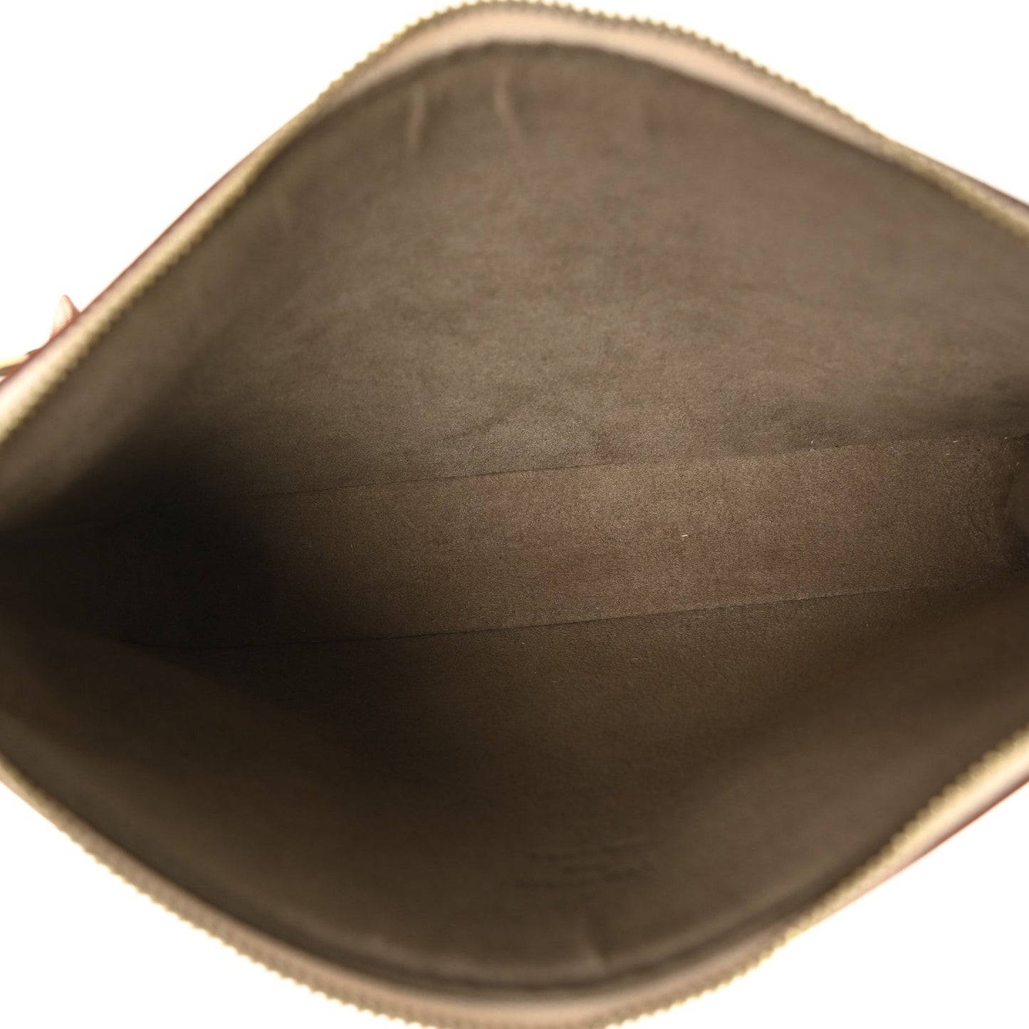 Monogram Multicolor Pochette Accessories Black
