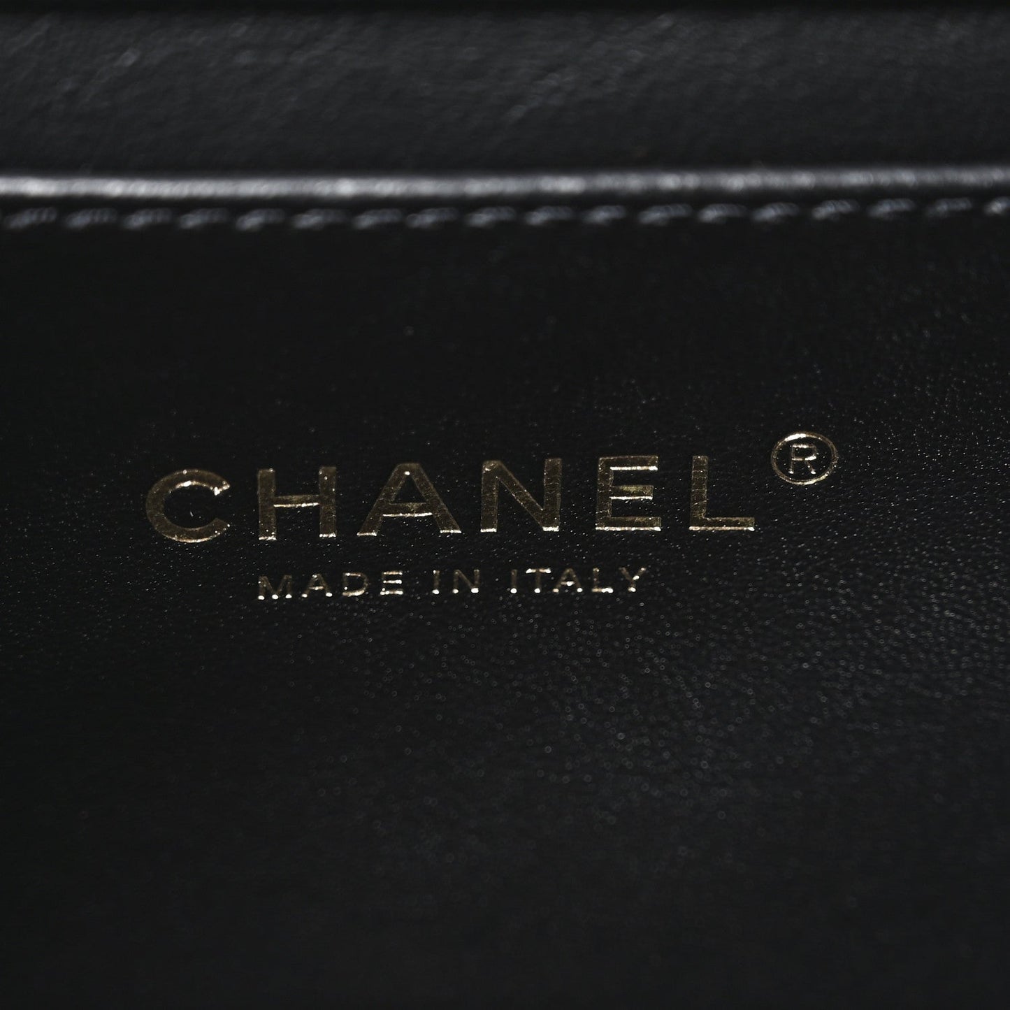 Caviar Quilted Mini Coco First Flap Black