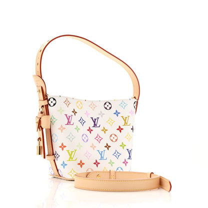 LV x TM Monogram Multicolor All In BB White