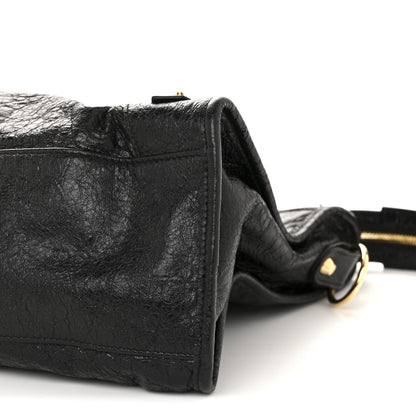 Agneau Classic Gold Hardware City Black