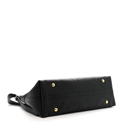 Empreinte Monogram Giant CarryAll MM Black