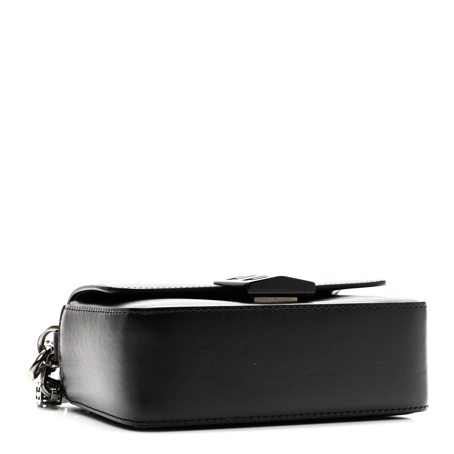 Box Calfskin Small 4G Cube Chain Shoulder Bag So Black