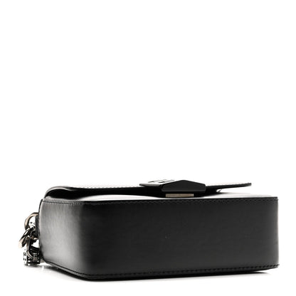 Box Calfskin Small 4G Cube Chain Shoulder Bag So Black