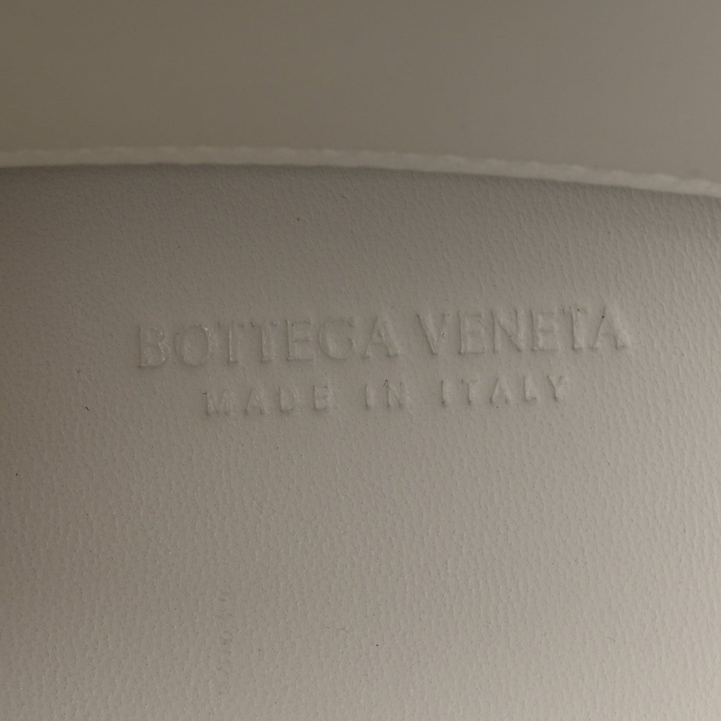 Nappa Intrecciato Small Andiamo Shoulder Bag White