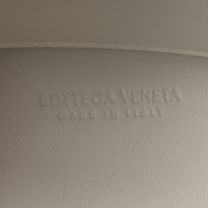 Nappa Intrecciato Small Andiamo Shoulder Bag White