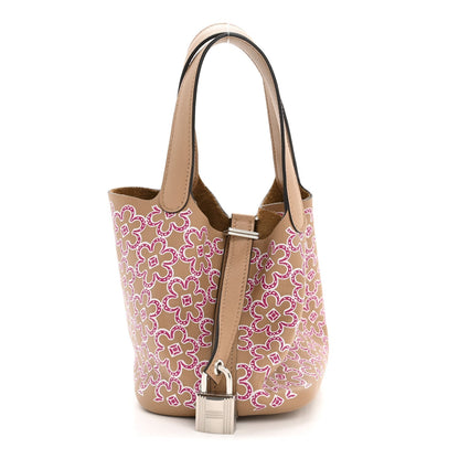 Swift Micro Lucky Daisy Picotin Lock Chai Rose White