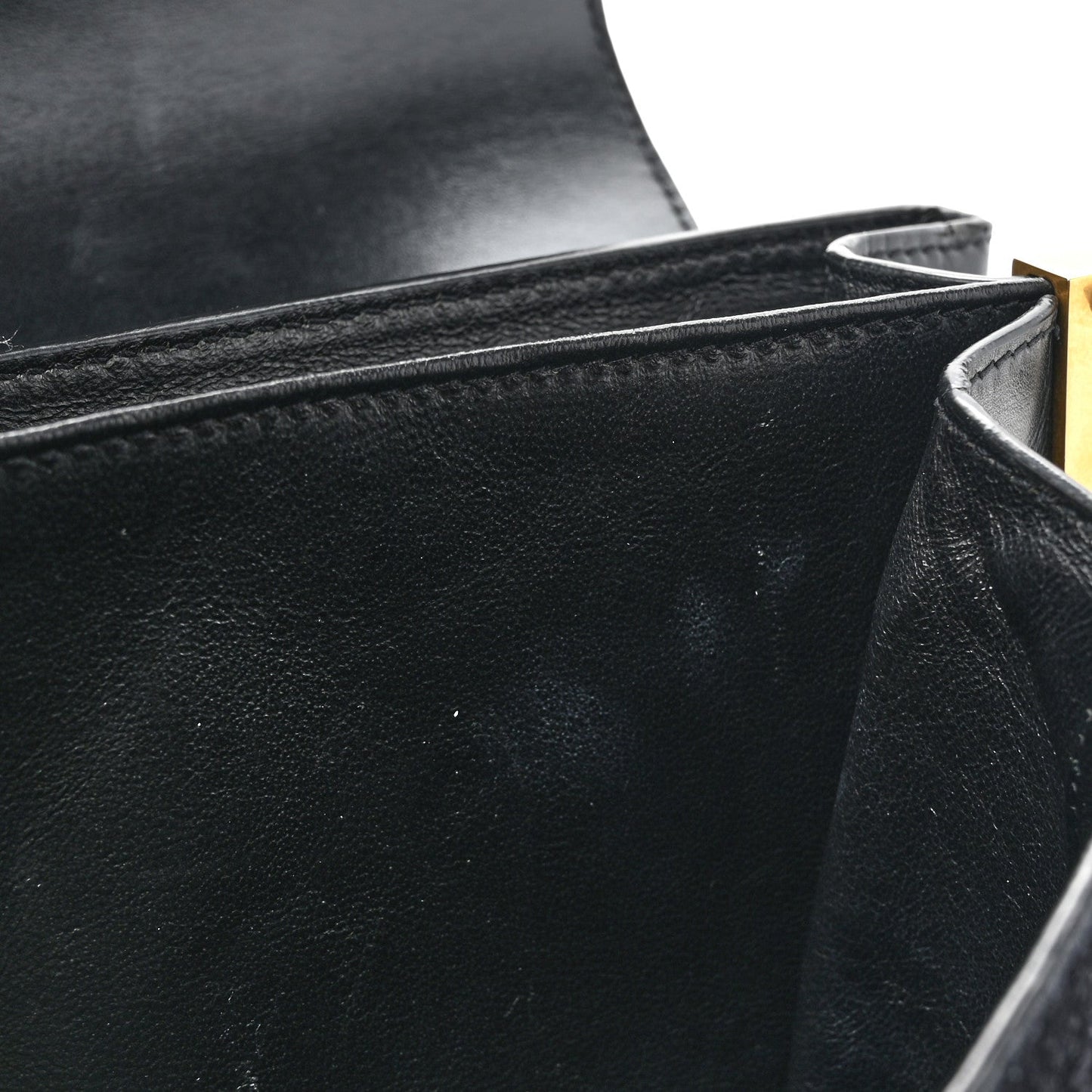 Suede All-Over Monogram Small Le Monogramme Satchel Black