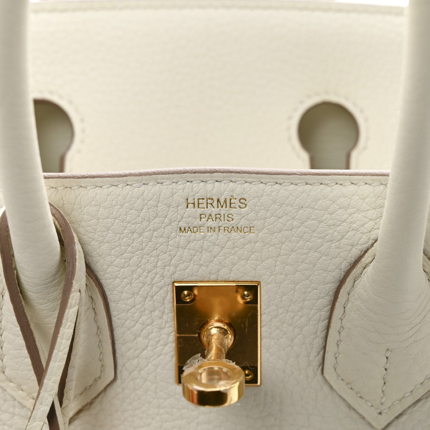 Togo Birkin 25 Craie