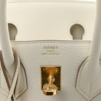 Togo Birkin 25 Craie