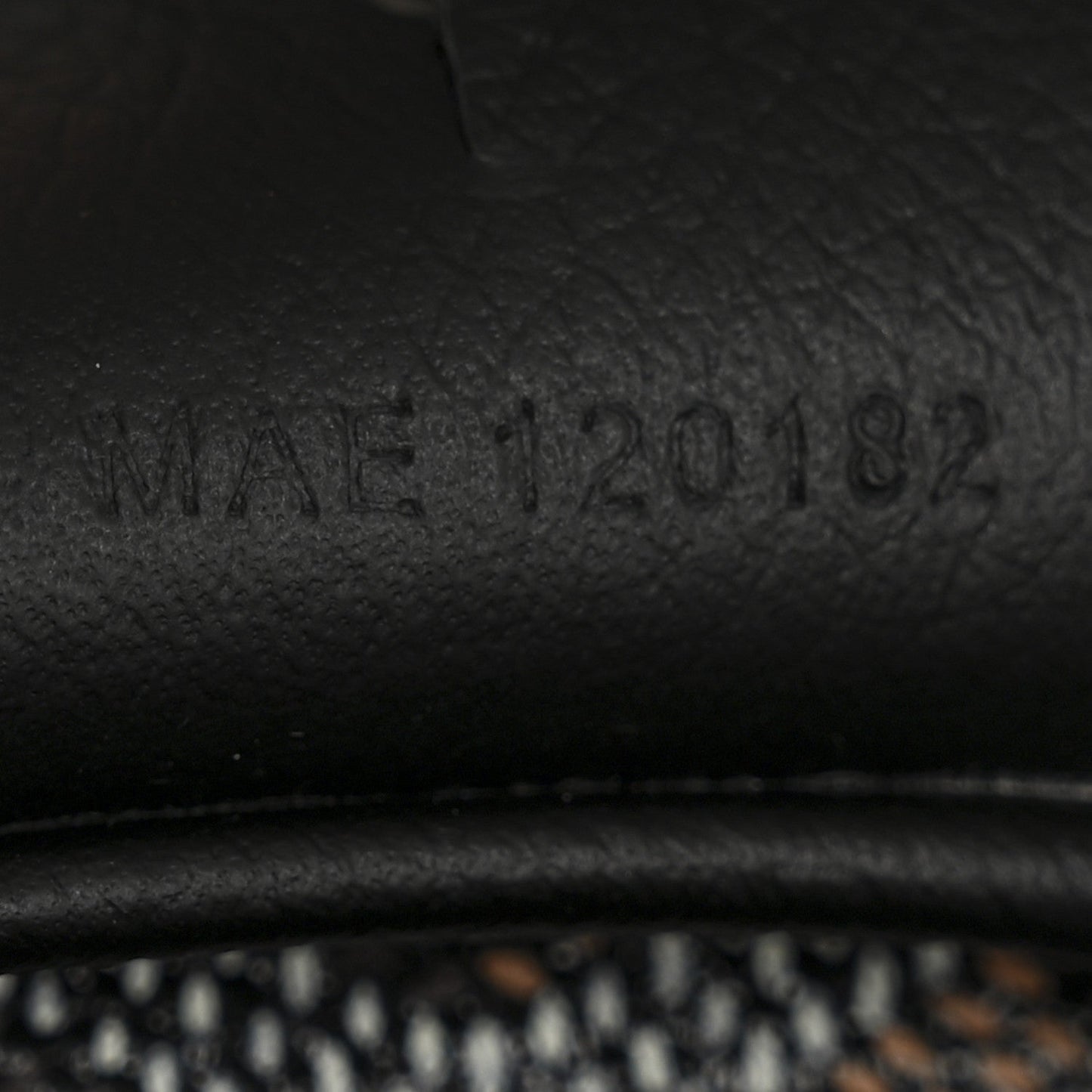 Goyardine Artois PM Black