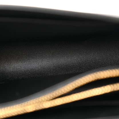 Supple Calfskin Teen Nino Black