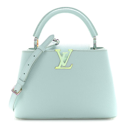 Taurillon Capucines BB Iridescent Topaz