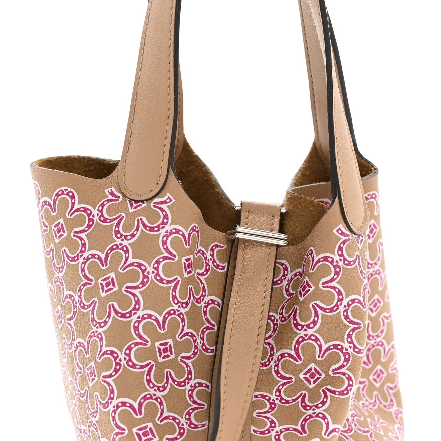 Swift Micro Lucky Daisy Picotin Lock Chai Rose White