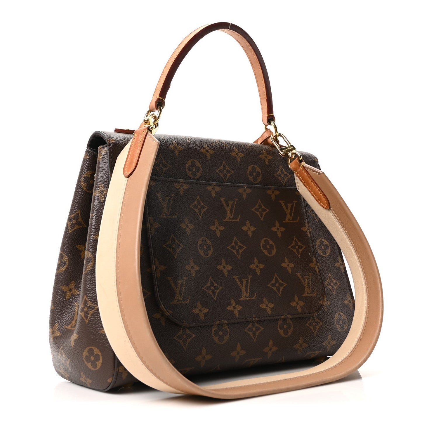 Monogram Cluny MM Papyrus Creme