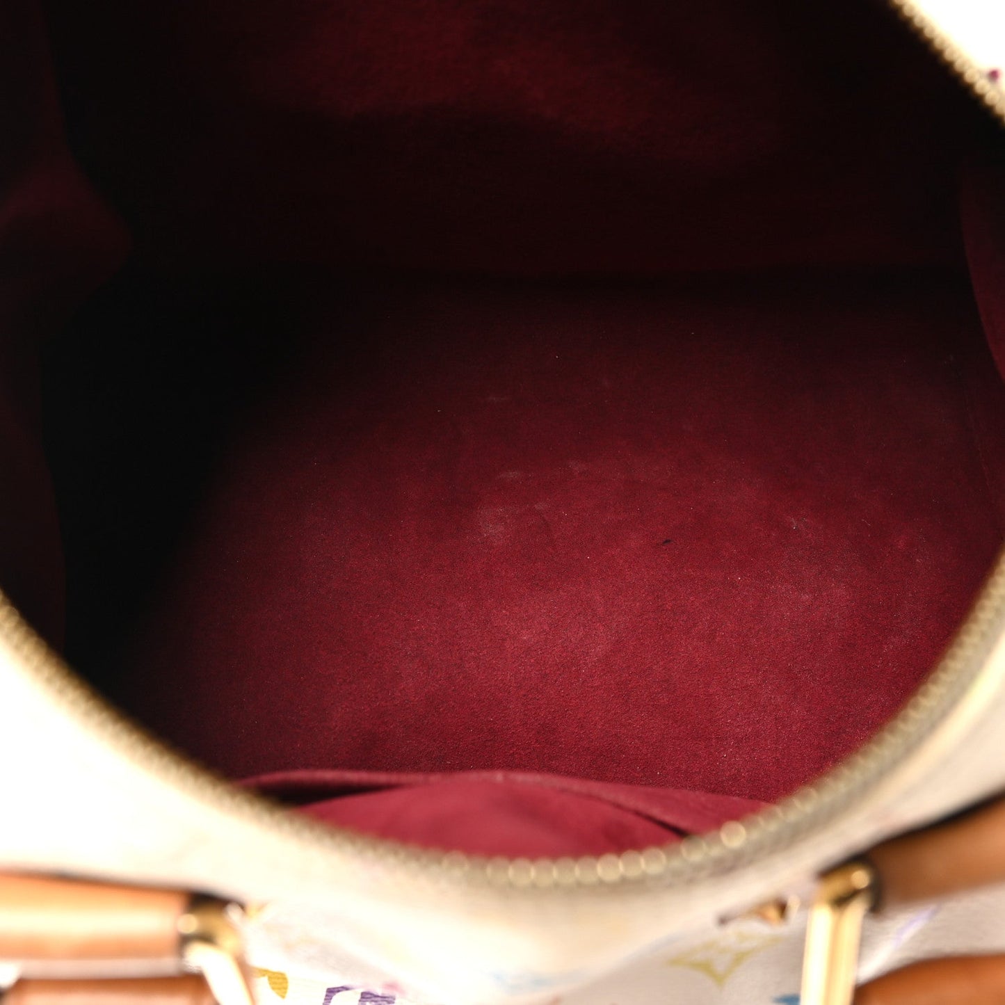Monogram Multicolor Speedy 30 White