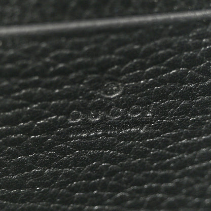 Calfskin Mini Dionysus Chain Wallet Black