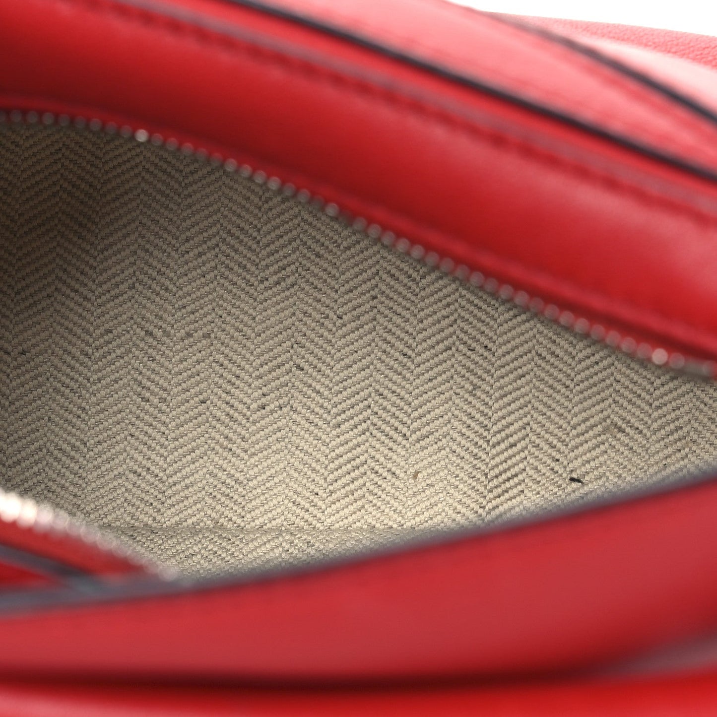 Calfskin Mini Puzzle Bag Pomodoro
