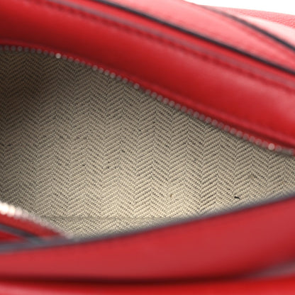 Calfskin Mini Puzzle Bag Pomodoro
