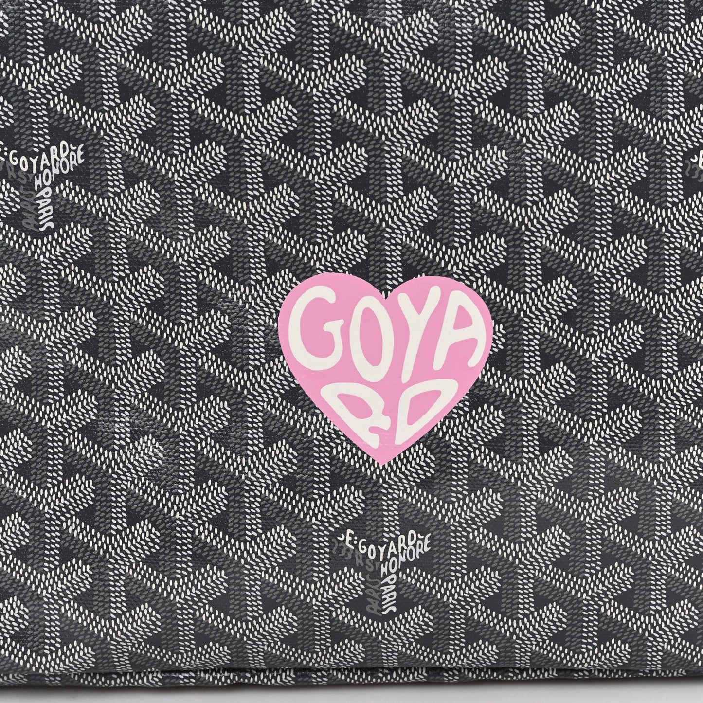 Goyardine Coeur Boheme Hobo Grey