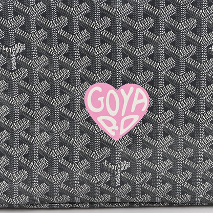 Goyardine Coeur Boheme Hobo Grey