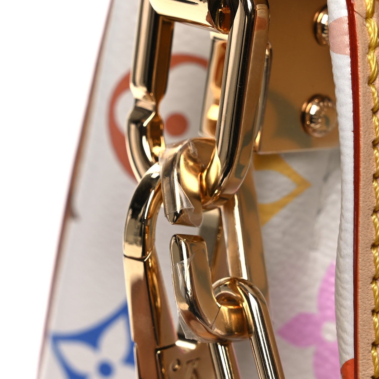 LV X TM Monogram Multicolor Dauphine Soft GM White