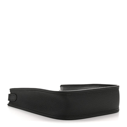 Taurillon Clemence Amazone Sangle Cavale Evelyne TPM Black White