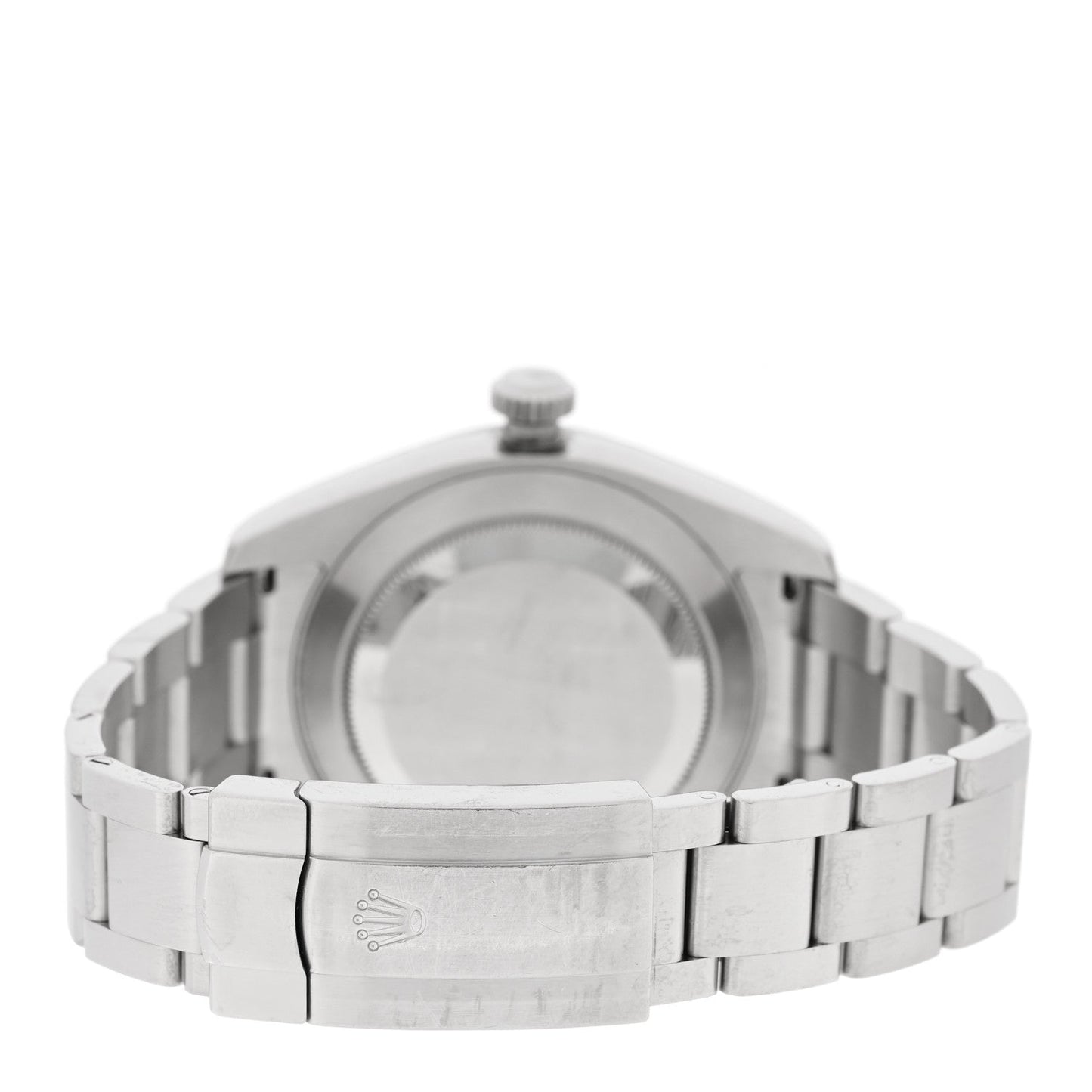 Stainless Steel 40mm Air-King Oyster Perpetual Watch Black 116900