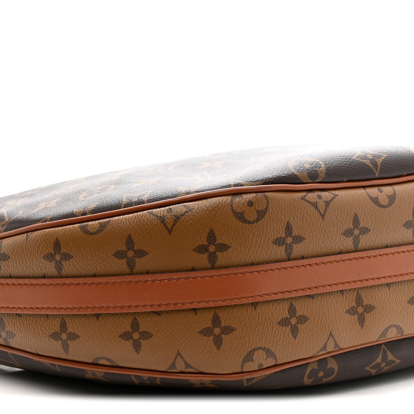 Reverse Monogram Loop Hobo