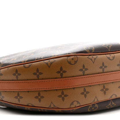 Reverse Monogram Loop Hobo